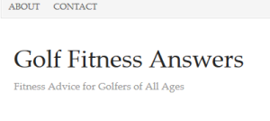 Golf Fitness Answers