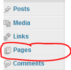 Pages circled