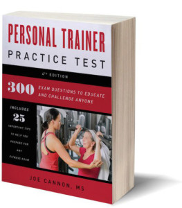 personal trainer practice test