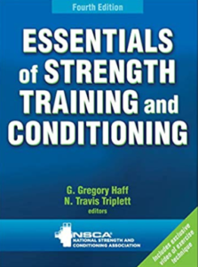 NSCA Essentials of Strength & Conditioining