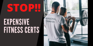 personal trainer certifiations