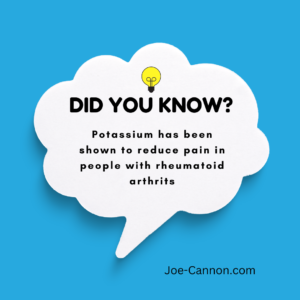 potassium-arthritis
