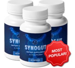 SynoGut 3 bottles