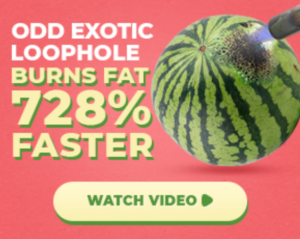 Odd exotic fat burning loophole