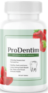 ProDentim Oral Probiotic Bottle