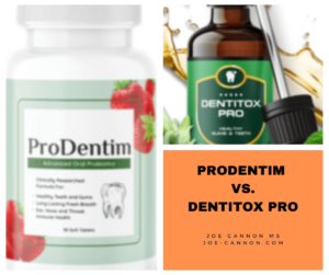 Prodentim vs Dentitox Pro