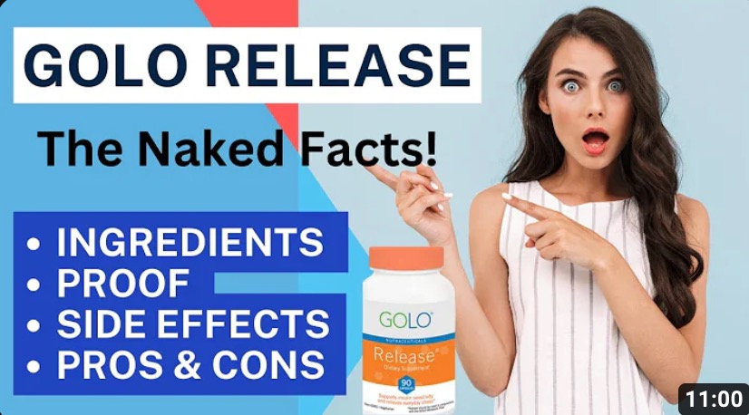 GOLO Release Supplement