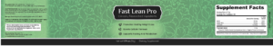 Fast-Lean-Pro-Supplement-Facts